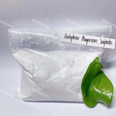 600 Mesh Sulfat Magnezu Bezwodny 98% Min Powłoka Związek Nieorganiczny