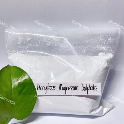 Biały bezwodny siarczan magnezu w proszku CAS 7487-88-9 Rozpuszczalny w wodzie