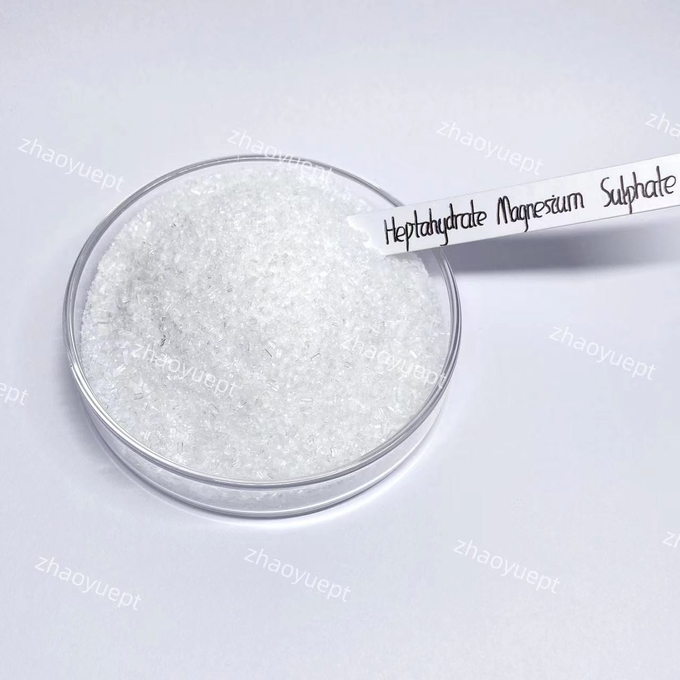CAS 10034-99-8 Heptahydrat siarczan magnezu 99% MgSO4 · 7H2O przemysłowy 0
