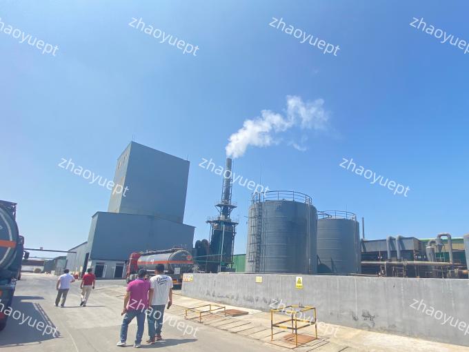 Weifang Zhaoyu Environmental Protection Technology Co., Ltd. linia produkcyjna fabryki 2