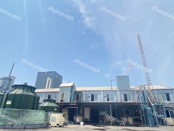Weifang Zhaoyu Environmental Protection Technology Co., Ltd. linia produkcyjna fabryki 3