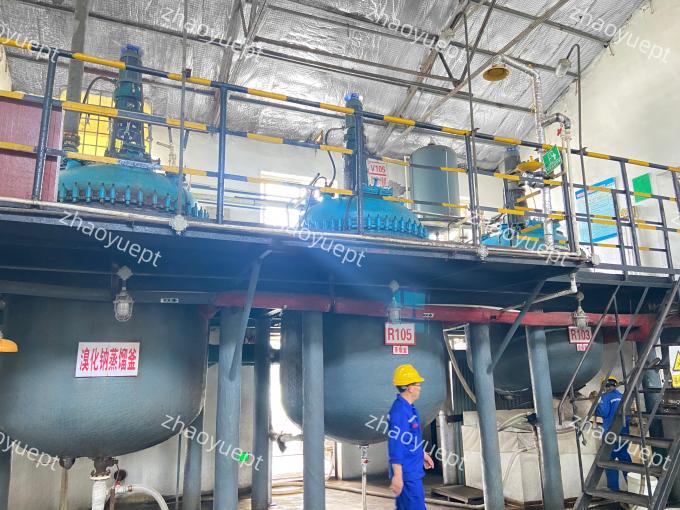 Weifang Zhaoyu Environmental Protection Technology Co., Ltd. linia produkcyjna fabryki 4