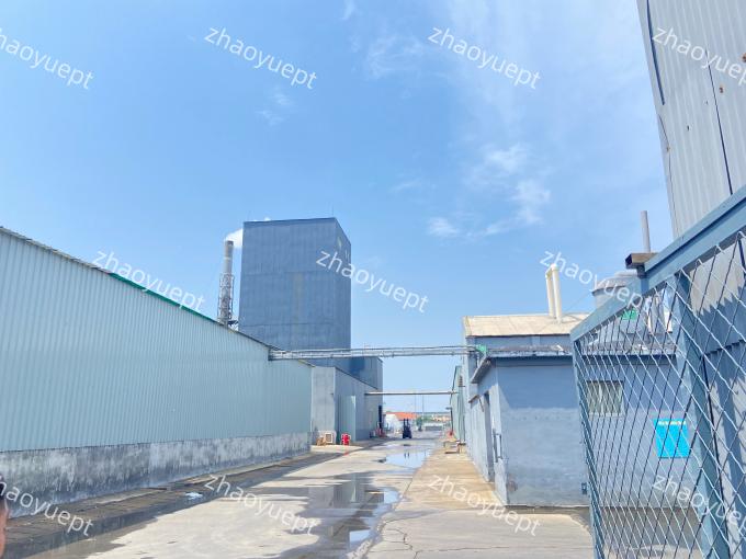 Weifang Zhaoyu Environmental Protection Technology Co., Ltd. linia produkcyjna fabryki 7
