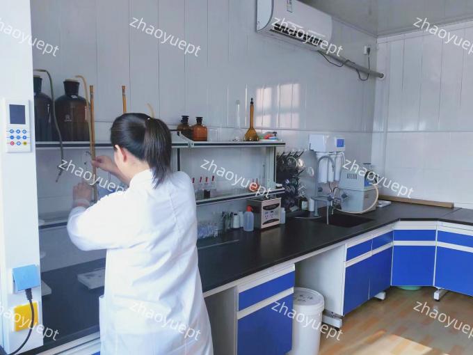 Weifang Zhaoyu Environmental Protection Technology Co., Ltd. linia produkcyjna fabryki 0