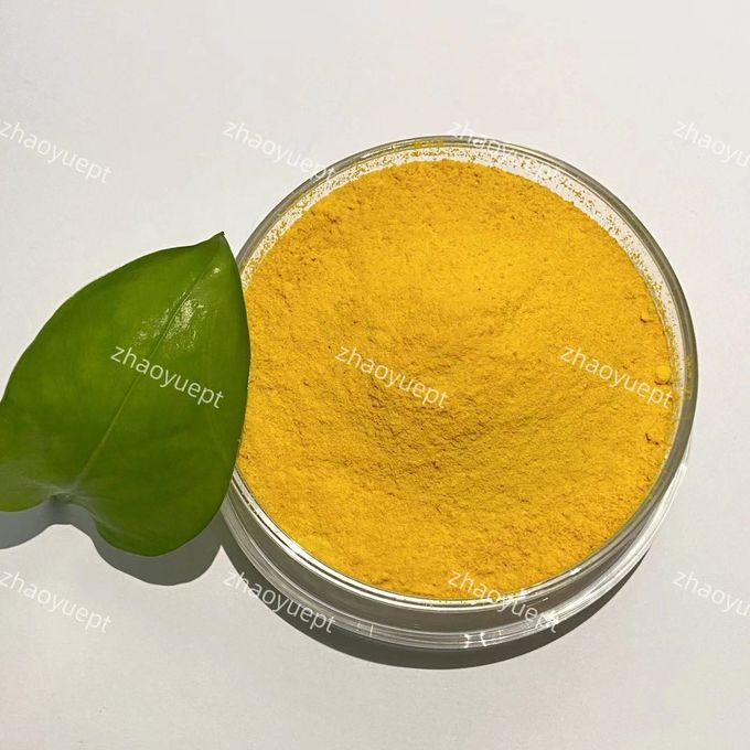 CAS 1327-41-9 PAC stosowany w oczyszczaniu wody Polyaluminium Chloride Yellow Powder 0