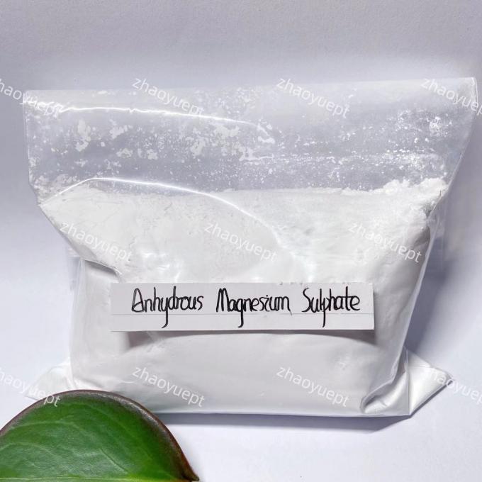 Dodatek chemiczny Siarczan magnezu Bezwodny, MgSO4 Bezwodny Ziarniste 0