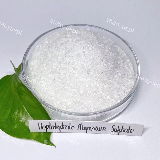 Siarczan magnezu nieorganiczny Heptahydrat 99% Min Surowce chemiczne 0