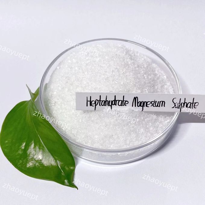 Wyroby przemysłowe Heptahydrat Sulfat Magnezu Proszek MgSO4 · 7H2O Soł Epsom 0