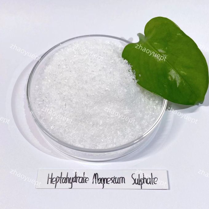 Przemysł garbarniczy Sol Epsom MgSO4 · 7H2O siarczan magnezu Heptahydrat proszek 0